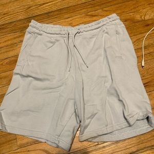 Light Grey shorts